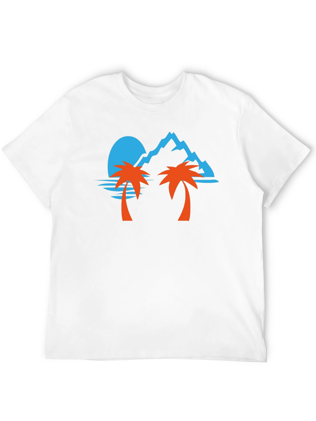 Tropical Mountain T-Shirt