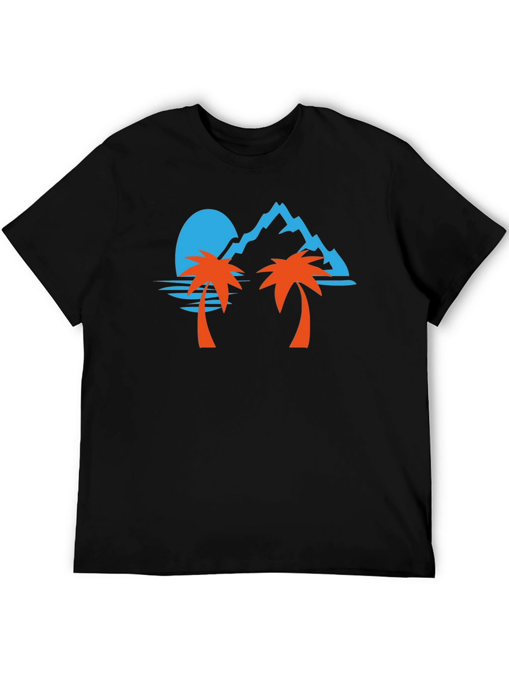 Tropical Mountain T-Shirt