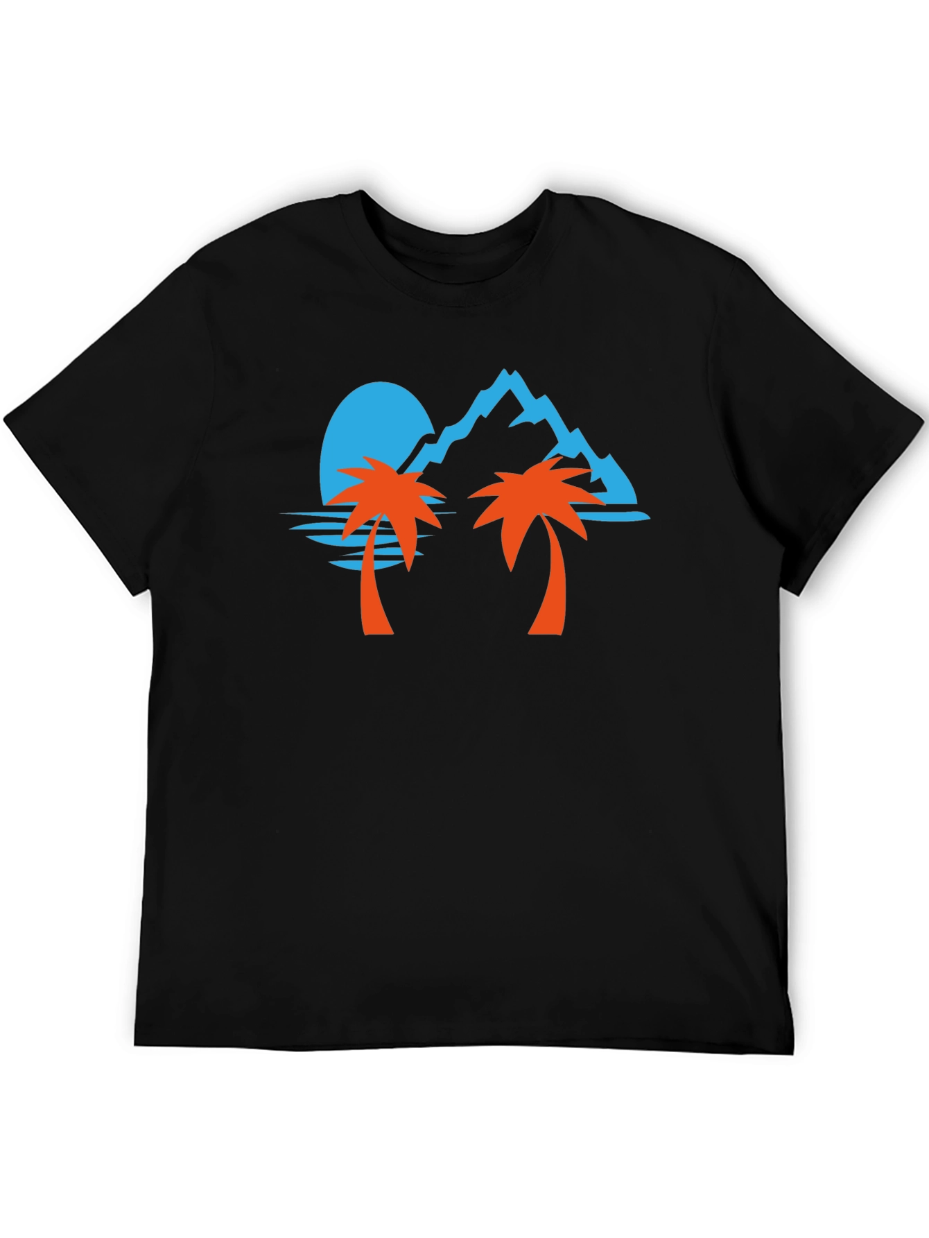 Tropical Mountain T-Shirt