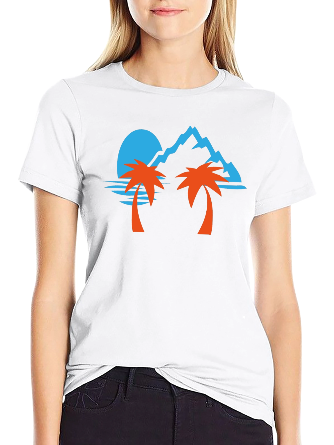 Tropical Mountain T-Shirt