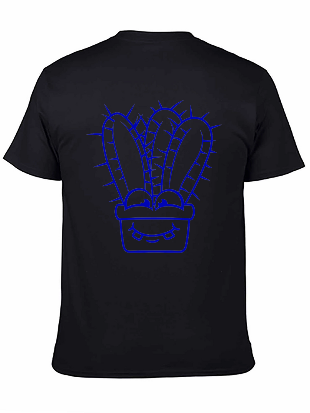 Cool Cactus Graphic Tee - Unique Design