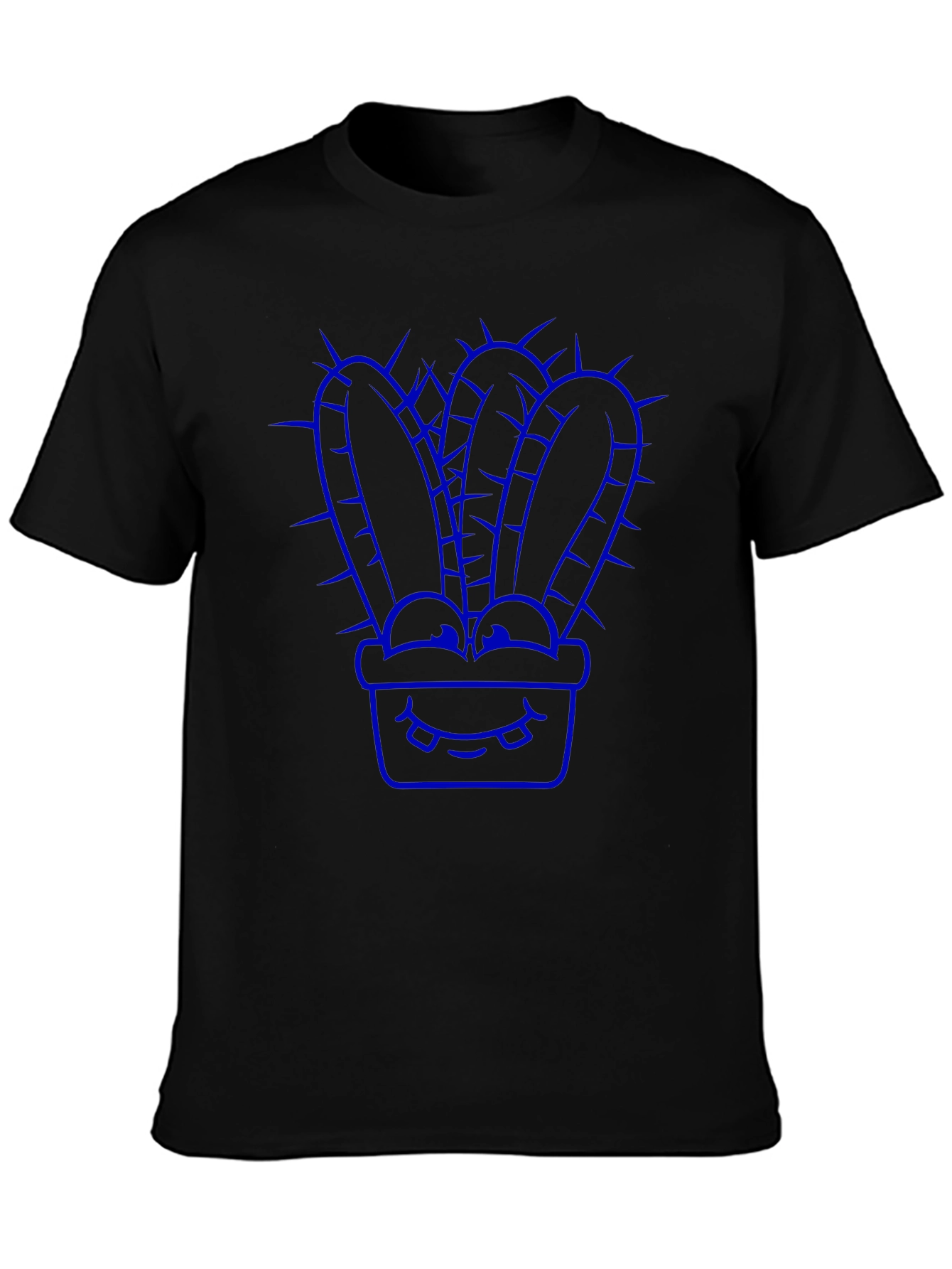 Cool Cactus Graphic Tee - Unique Design