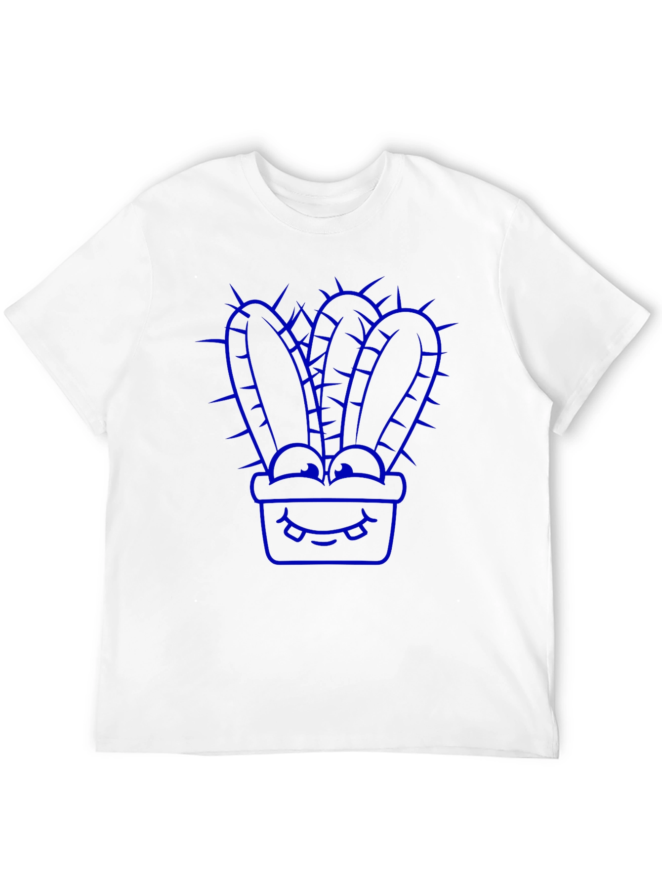 Cool Cactus Graphic Tee - Unique Design