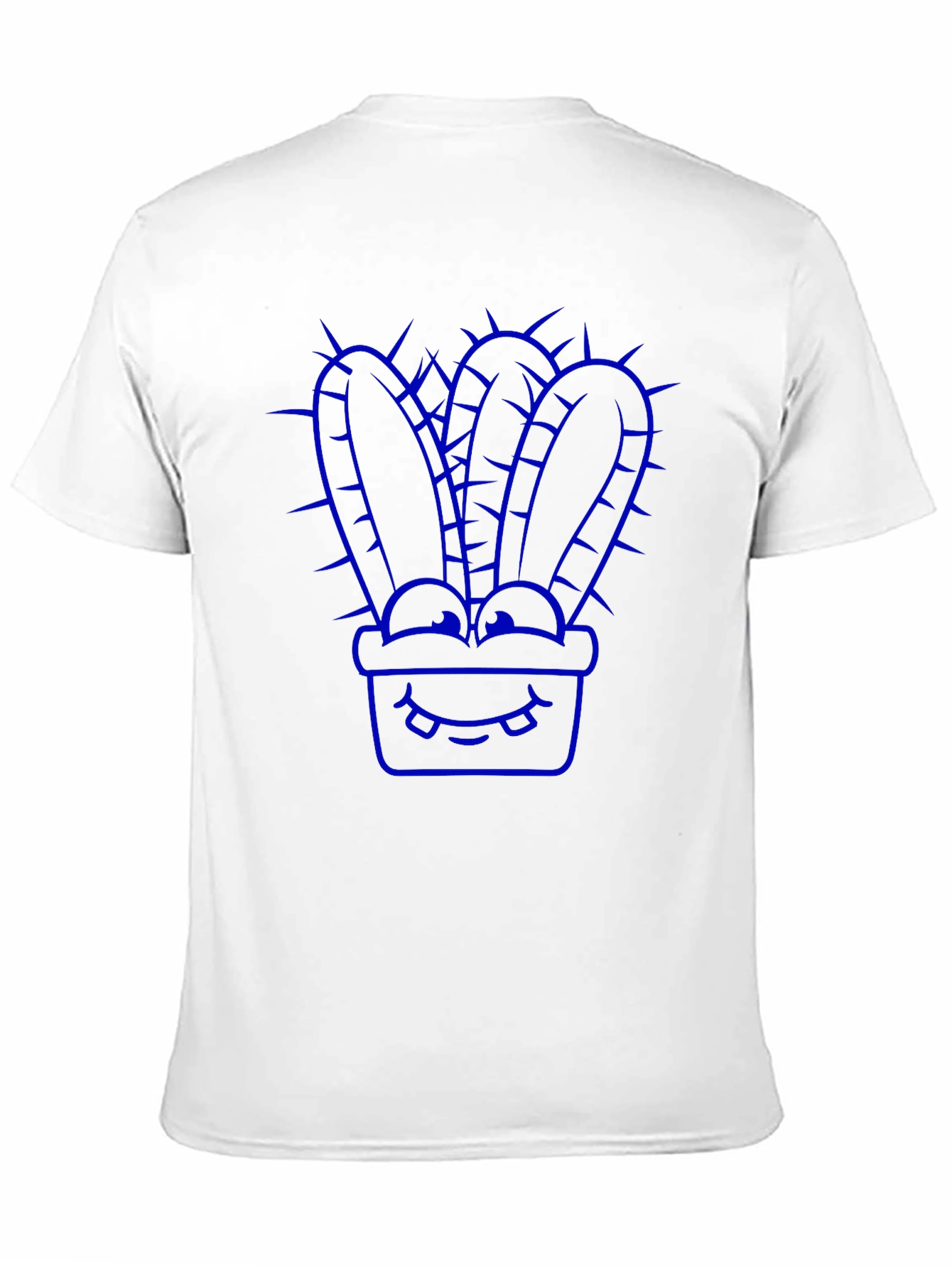 Cool Cactus Graphic Tee - Unique Design