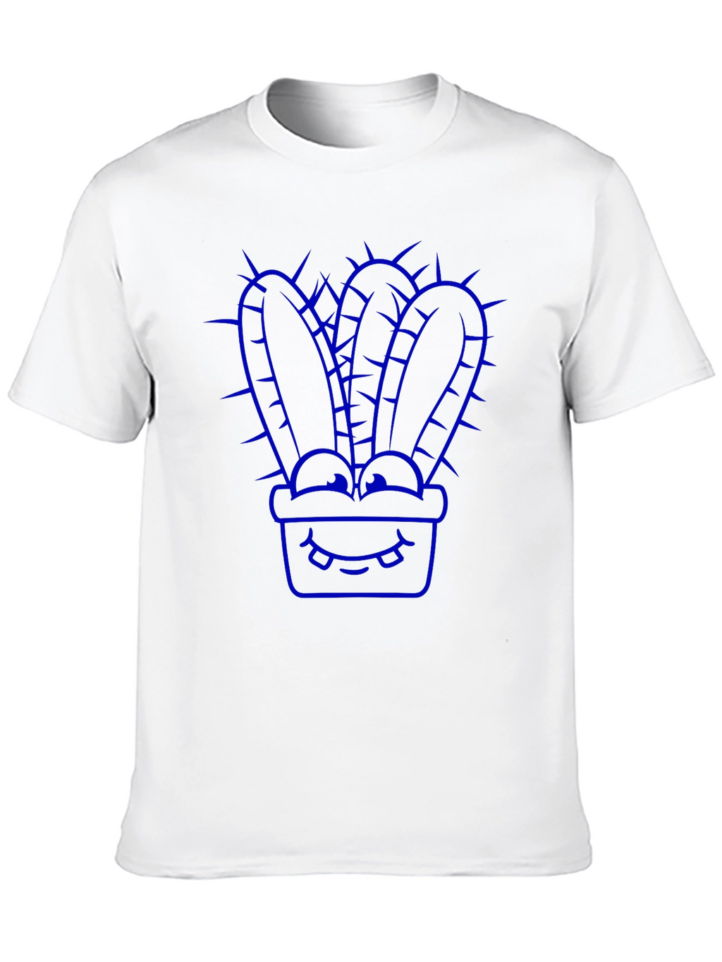 Cool Cactus Graphic Tee - Unique Design