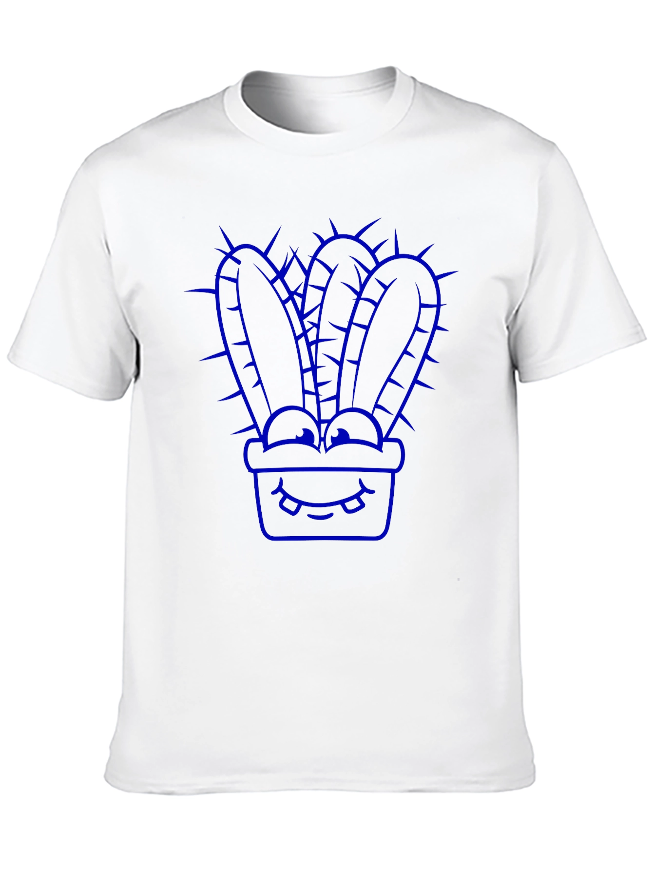 Cool Cactus Graphic Tee - Unique Design