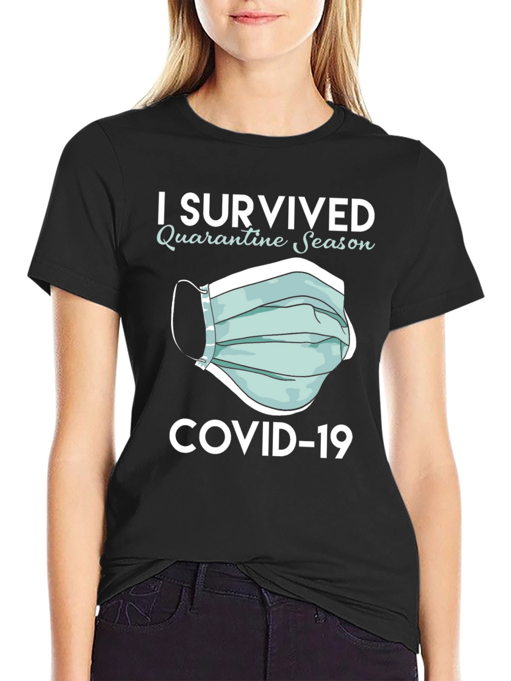 I Survived Quarantine Season COVID-19 T-Shirt