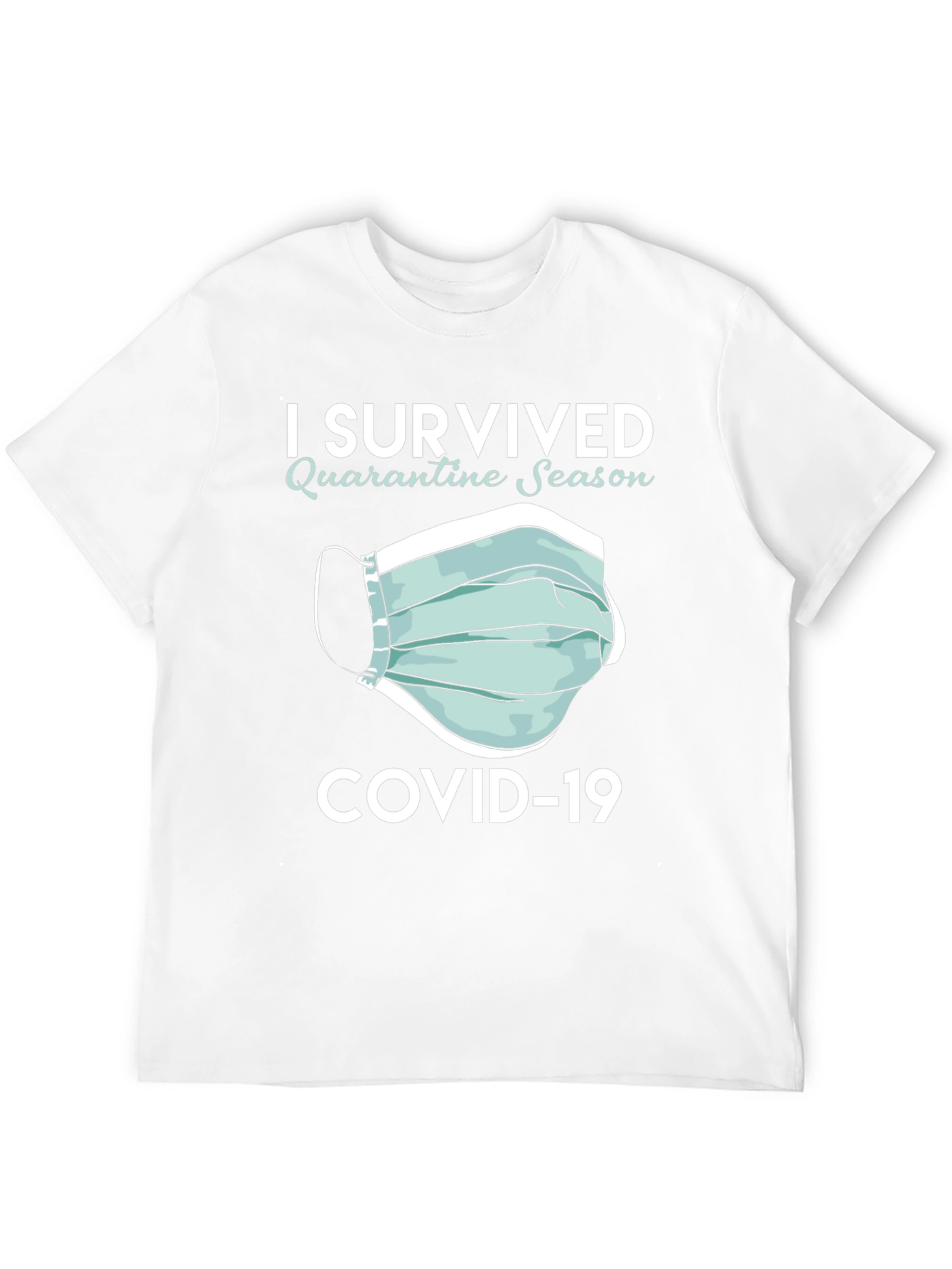 I Survived Quarantine Season COVID-19 T-Shirt
