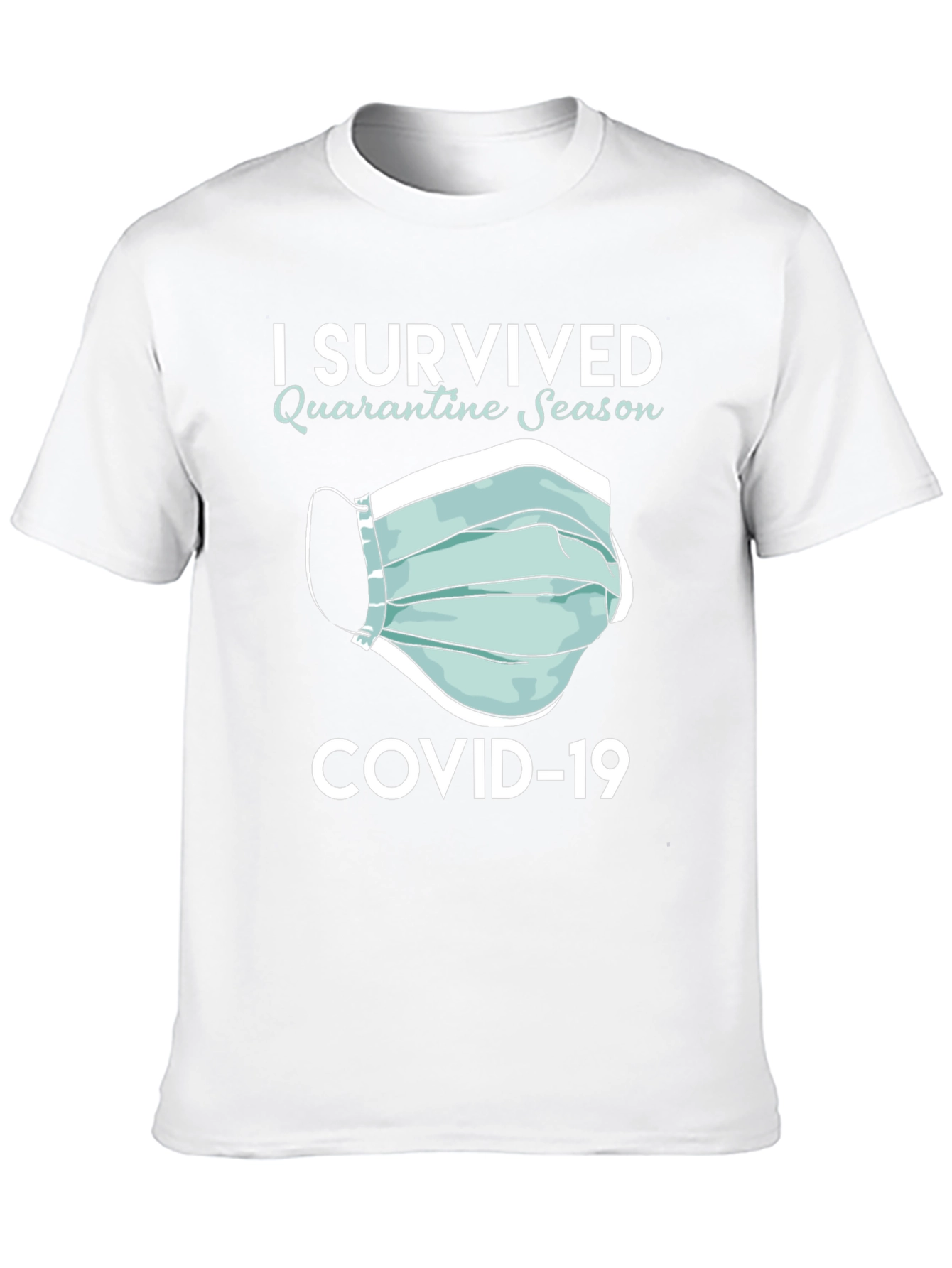 I Survived Quarantine Season COVID-19 T-Shirt