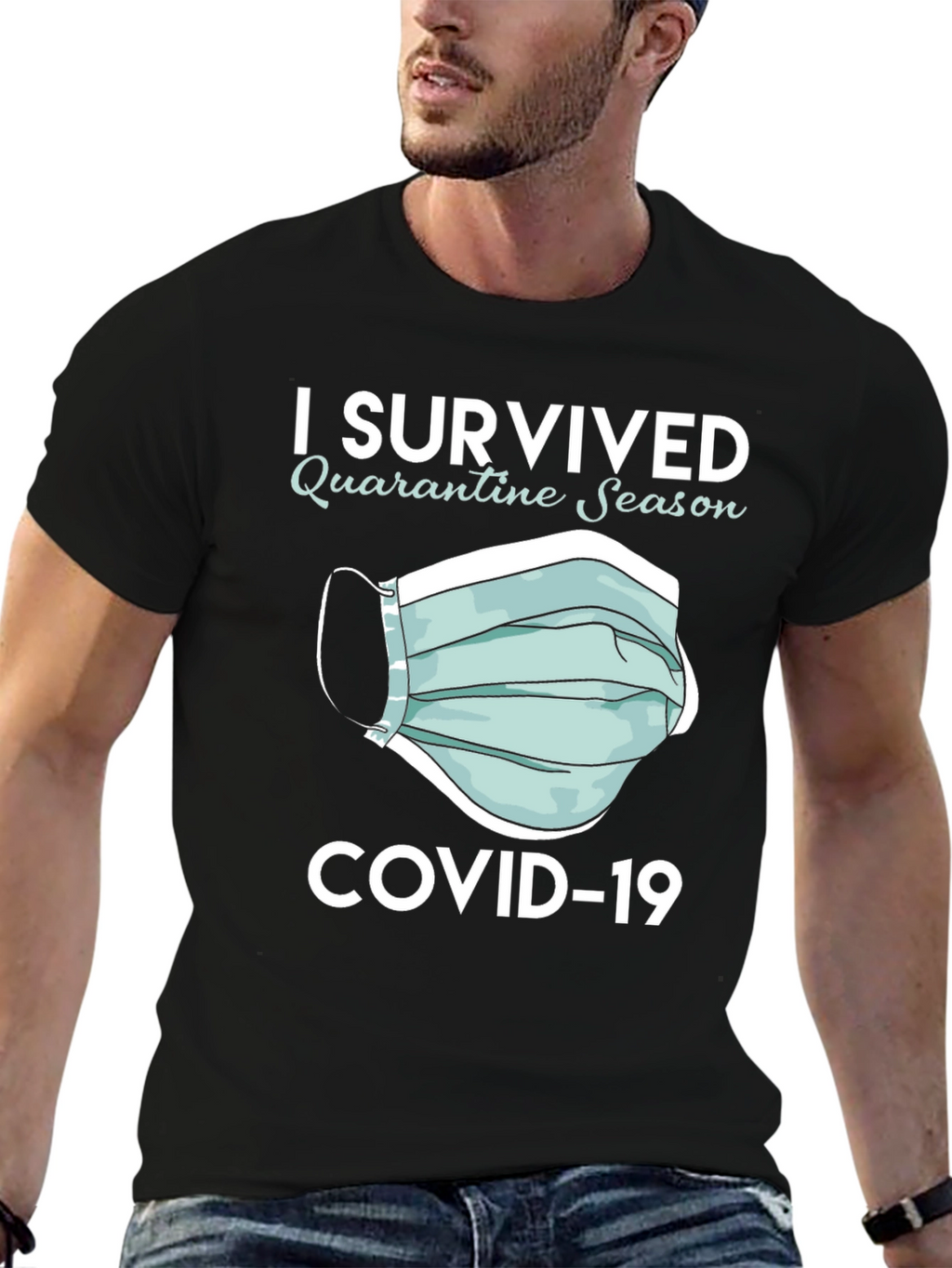 I Survived Quarantine Season COVID-19 T-Shirt