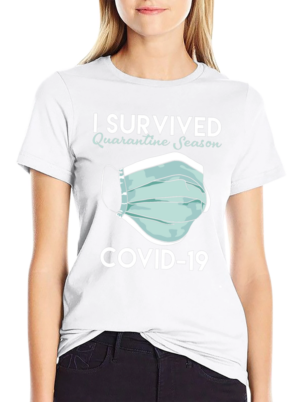 I Survived Quarantine Season COVID-19 T-Shirt