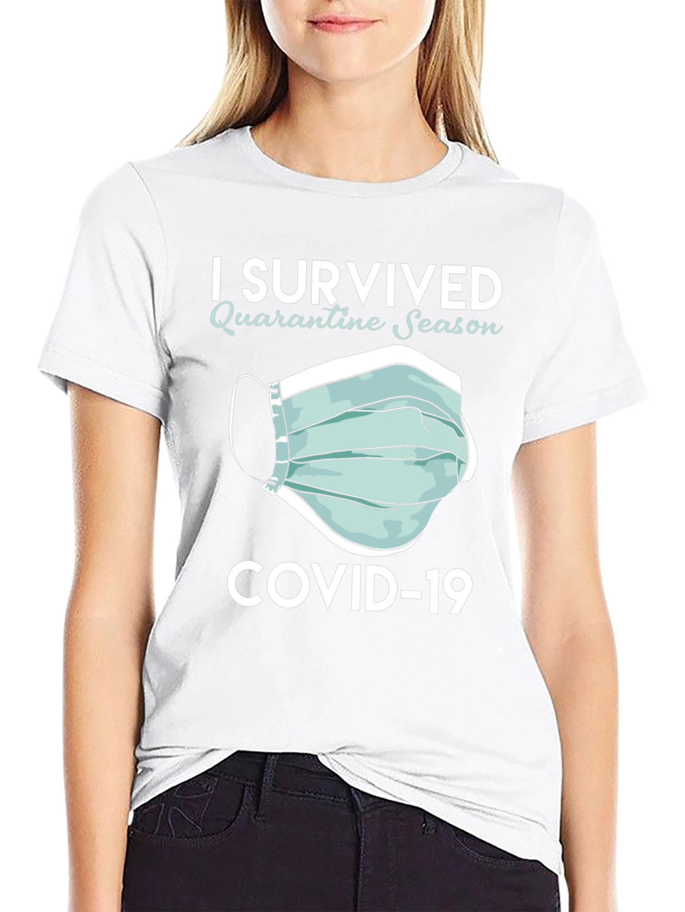 I Survived Quarantine Season COVID-19 T-Shirt