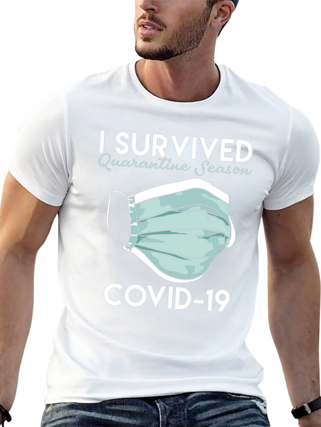 I Survived Quarantine Season COVID-19 T-Shirt