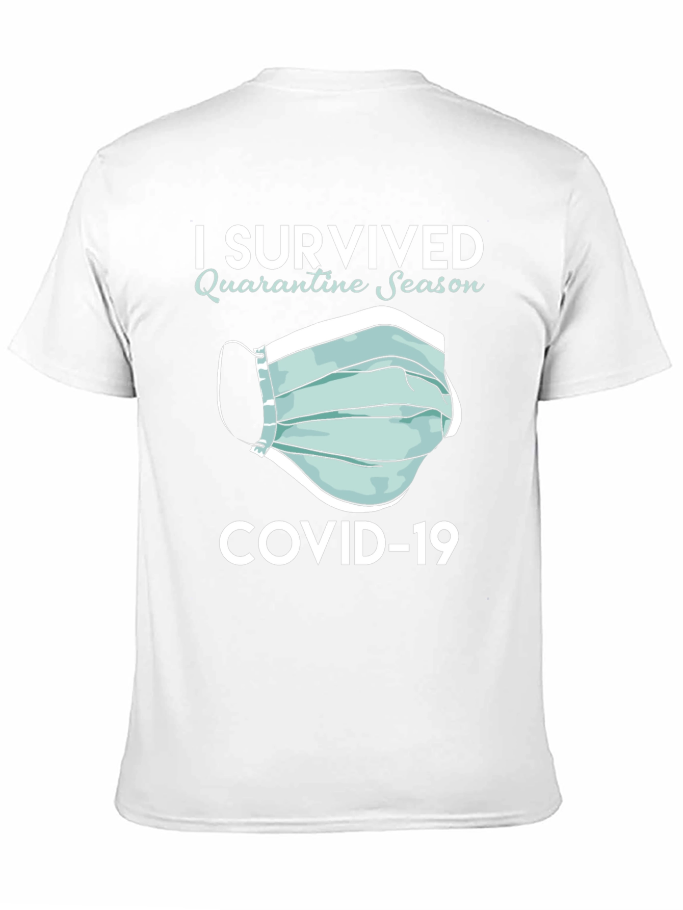 I Survived Quarantine Season COVID-19 T-Shirt