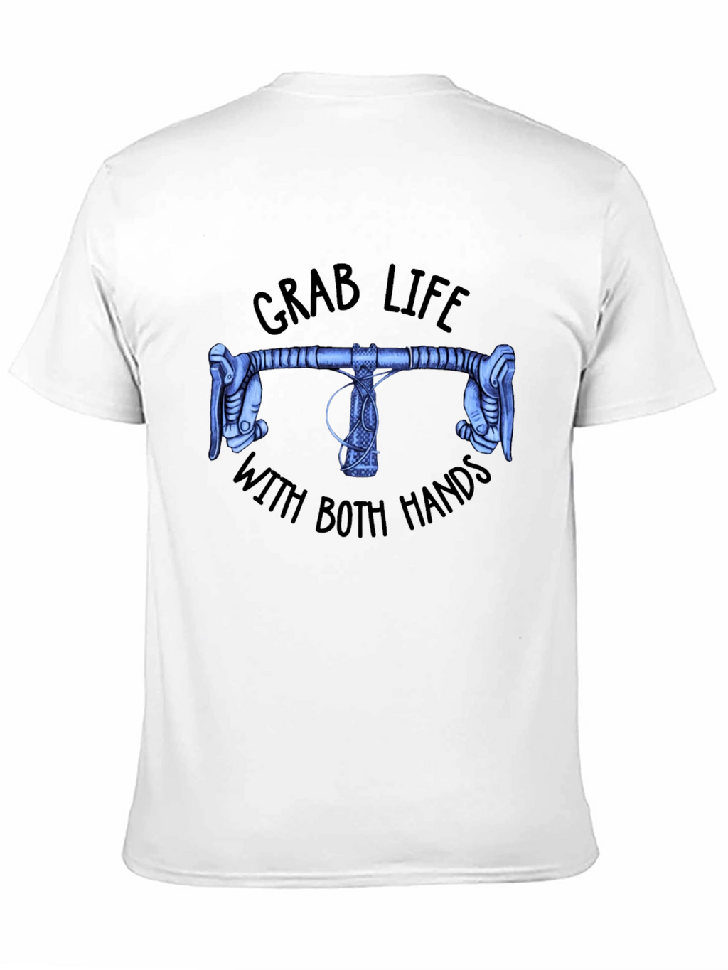 Grab Life with Both Hands Graphic Tee