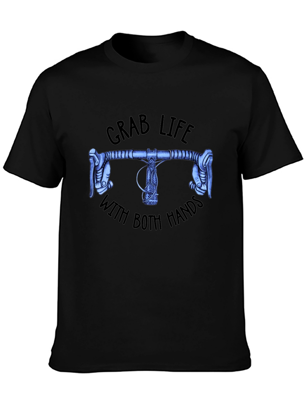Grab Life with Both Hands Graphic Tee