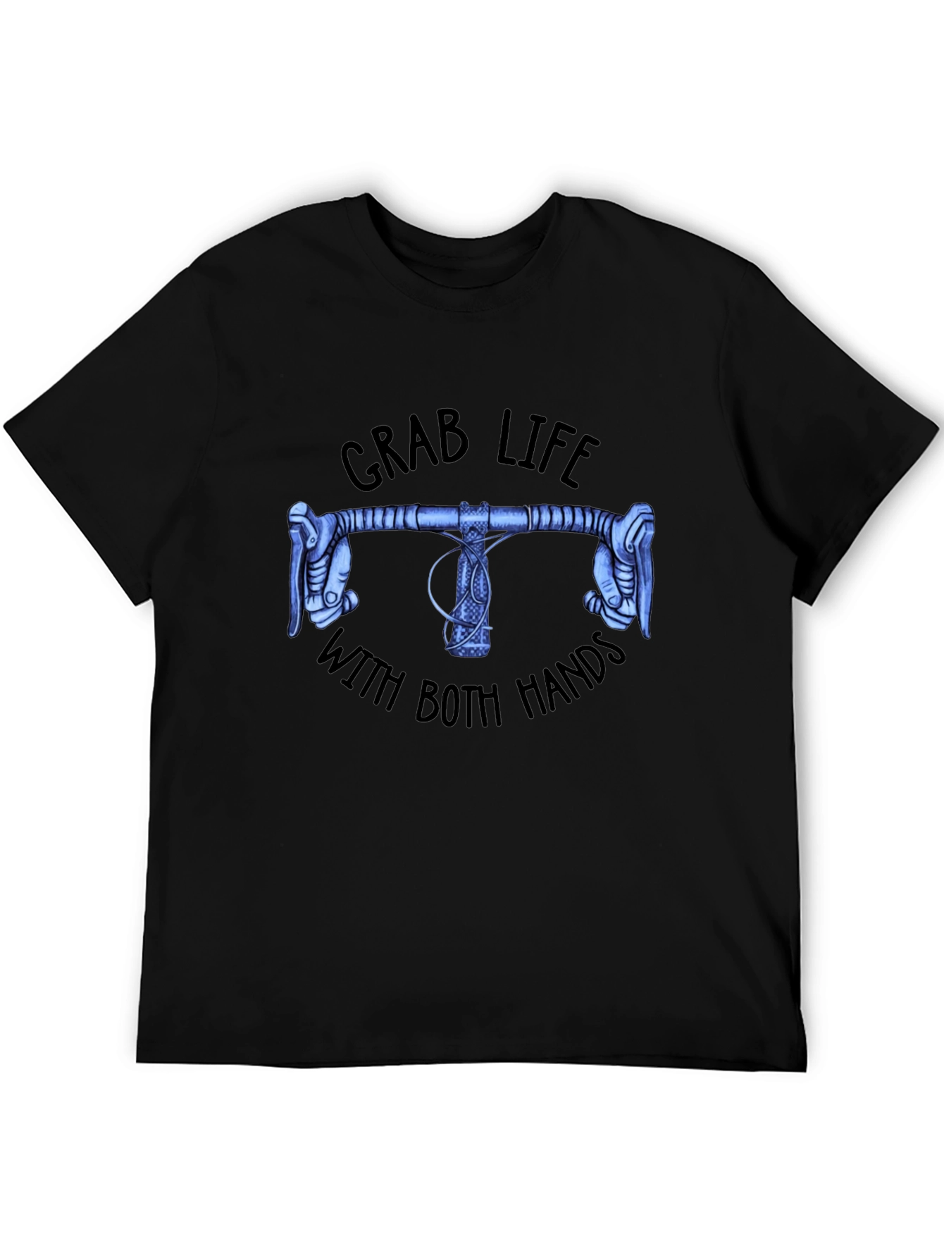 Grab Life with Both Hands Graphic Tee