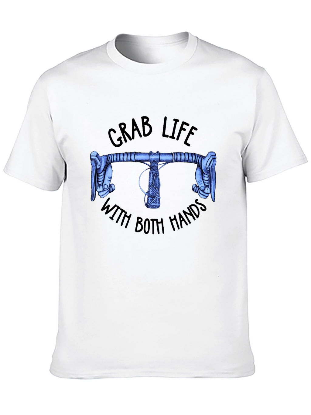 Grab Life with Both Hands Graphic Tee