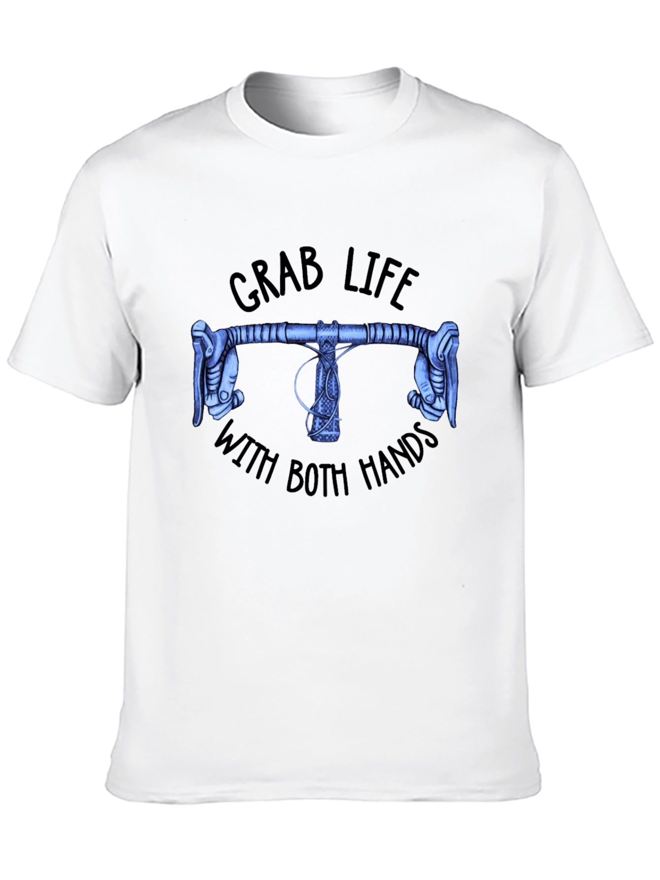 Grab Life with Both Hands Graphic Tee