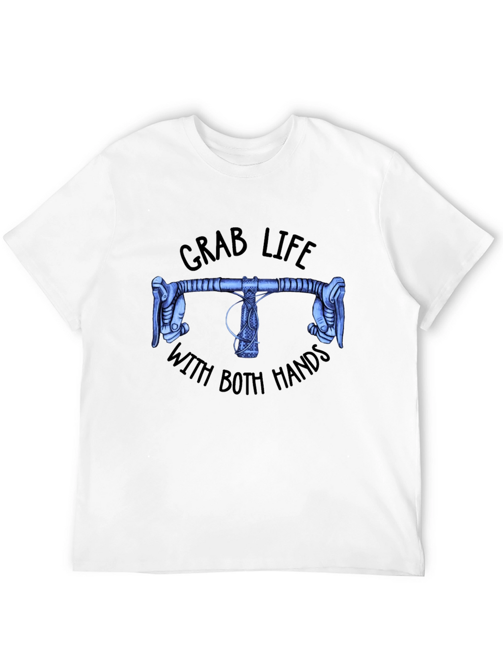 Grab Life with Both Hands Graphic Tee