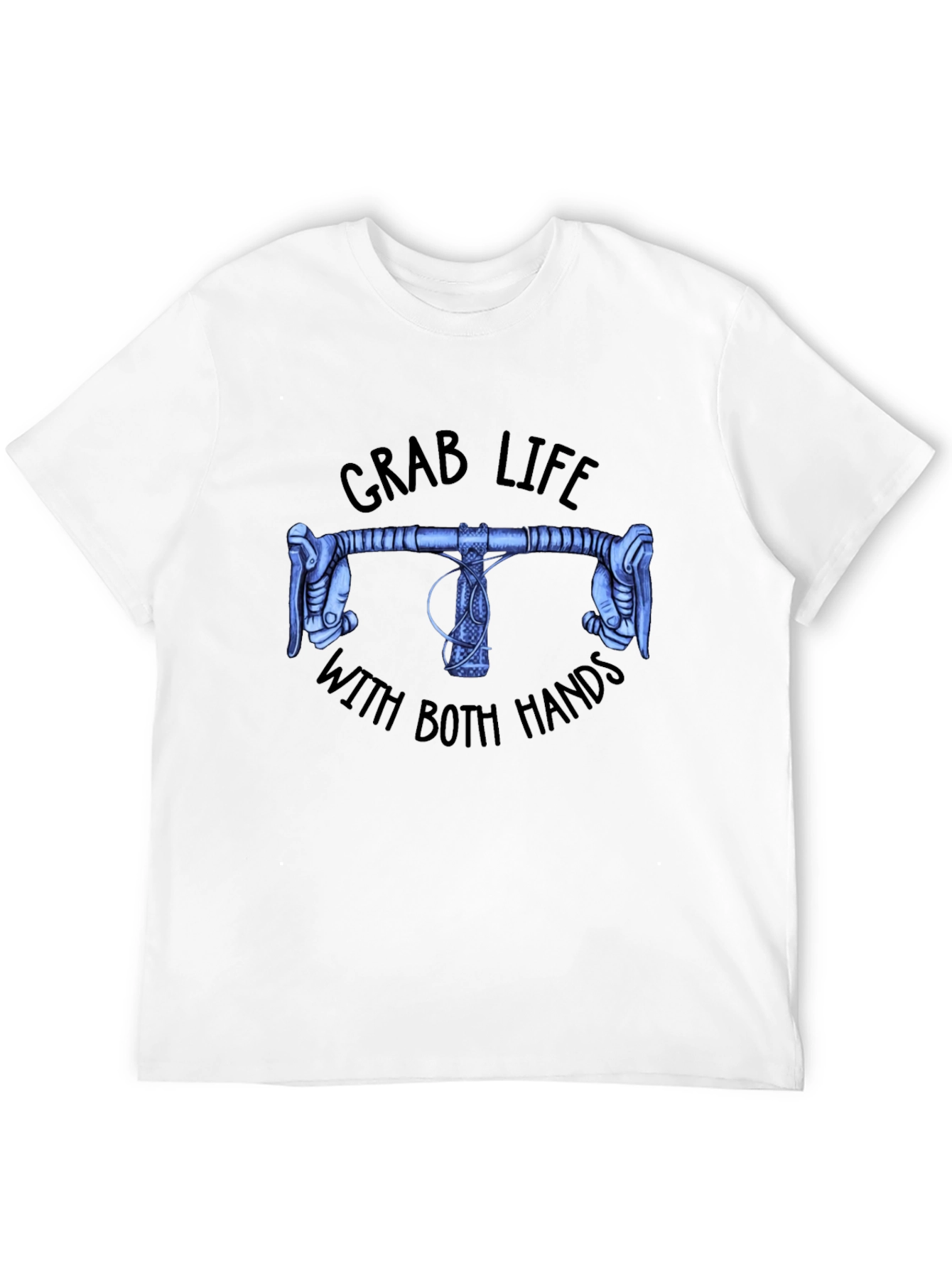 Grab Life with Both Hands Graphic Tee