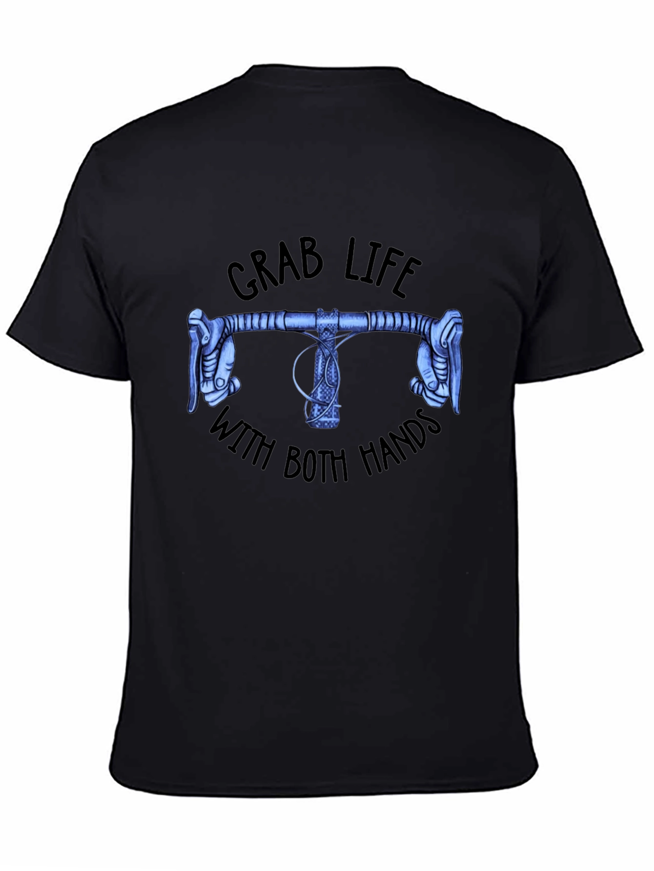 Grab Life with Both Hands Graphic Tee
