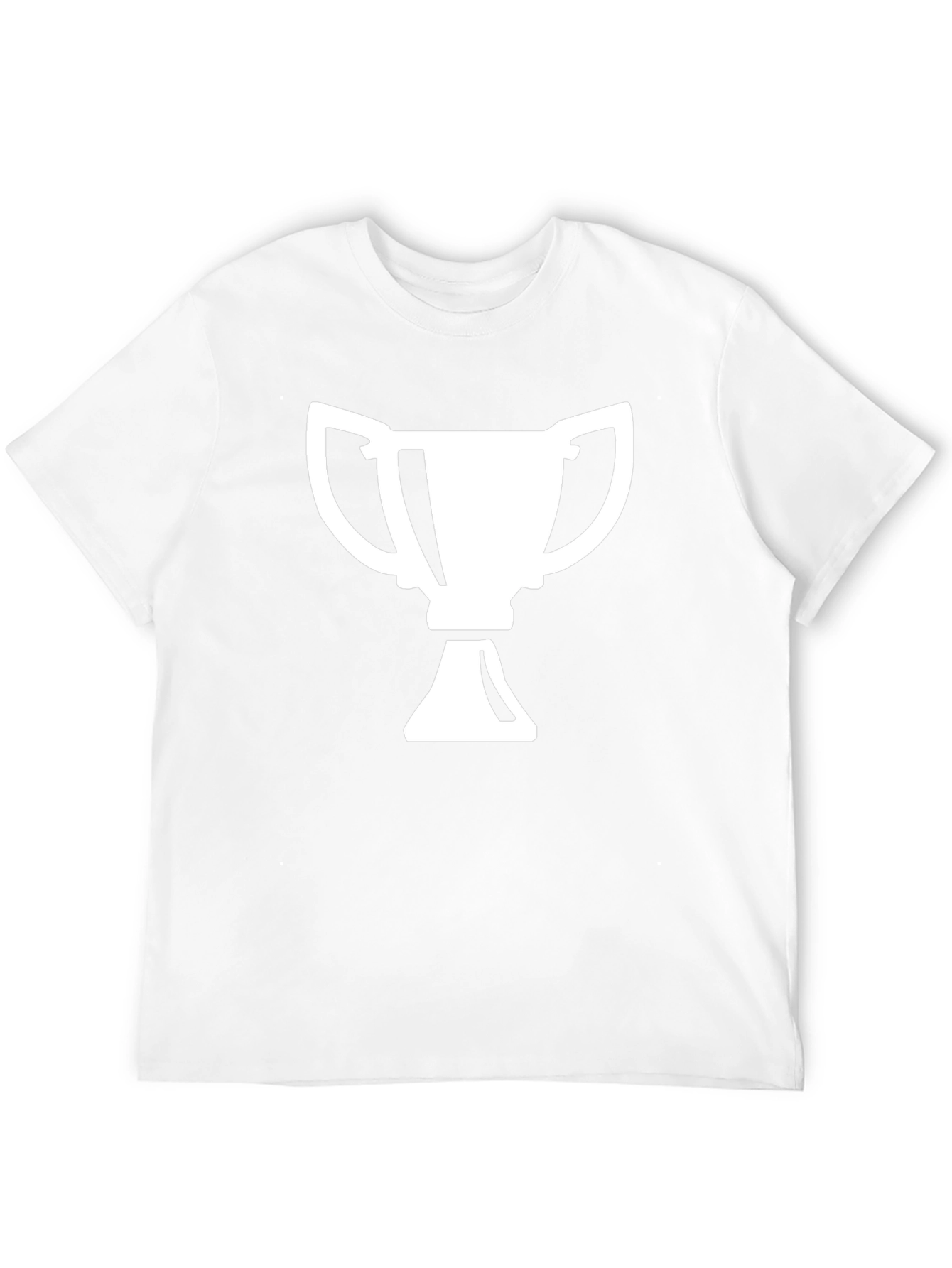 Winner Trophy Graphic Tee - Black