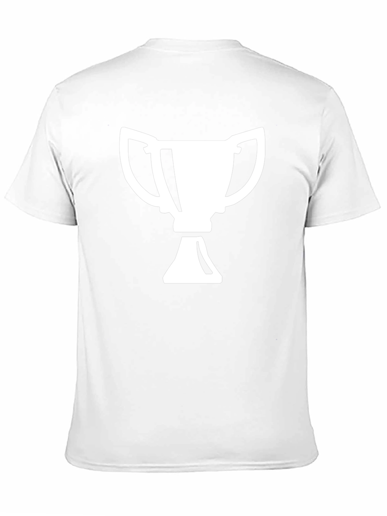 Winner Trophy Graphic Tee - Black
