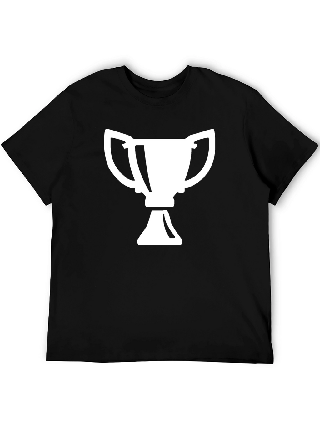 Winner Trophy Graphic Tee - Black