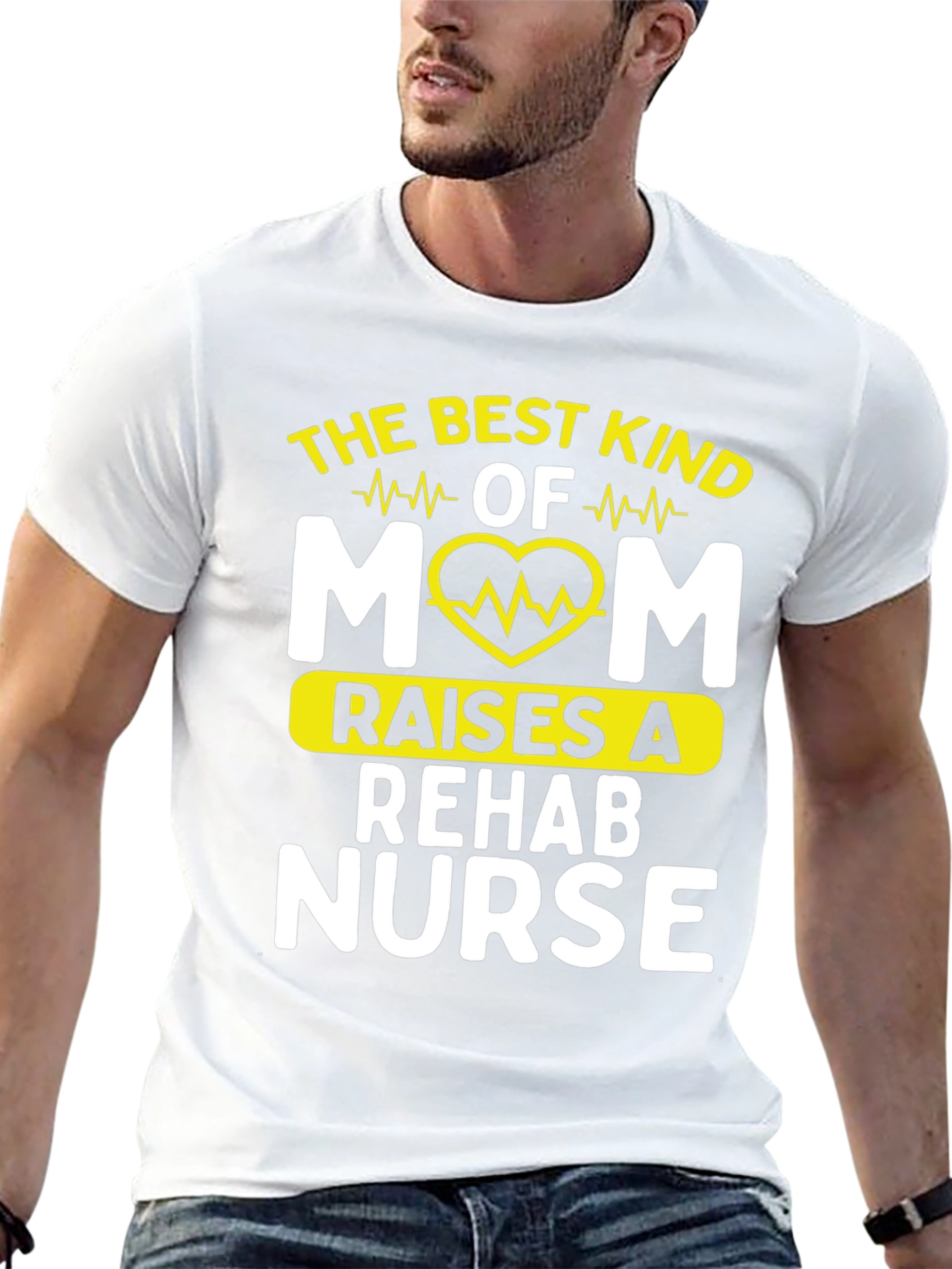 Best Kind of Mom Rehab Nurse T-Shirt