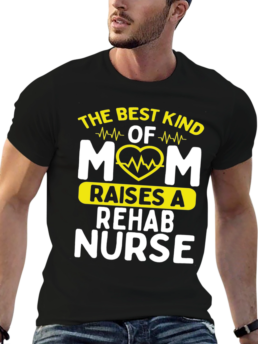 Best Kind of Mom Rehab Nurse T-Shirt