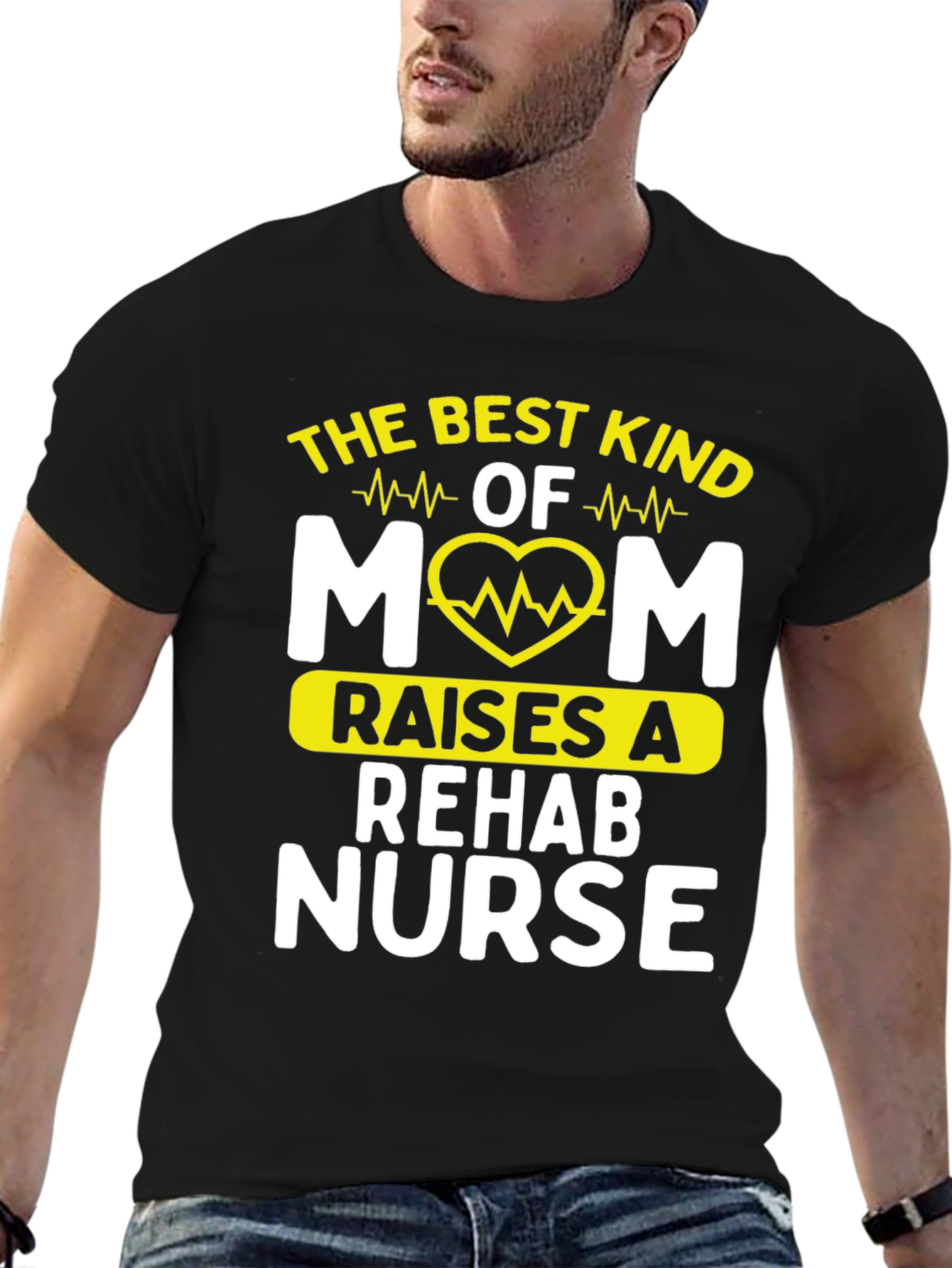 Best Kind of Mom Rehab Nurse T-Shirt