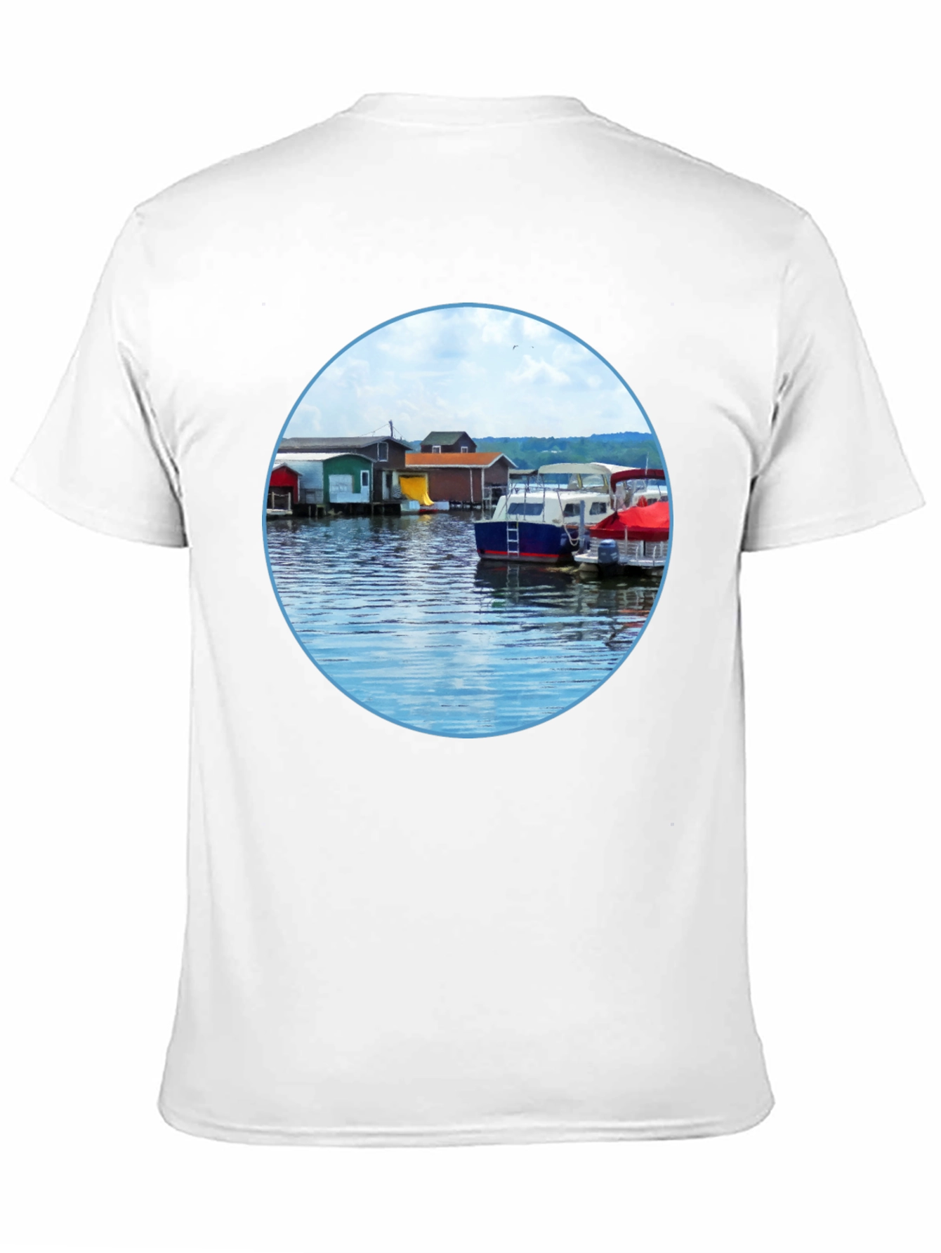Lake House Boat T-Shirt