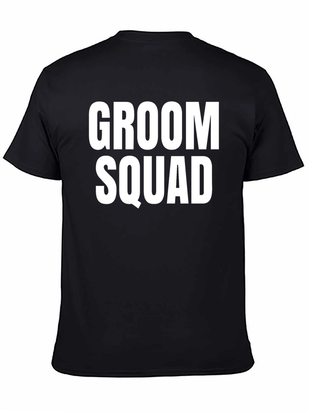 Groom Squad Graphic Tee - Black