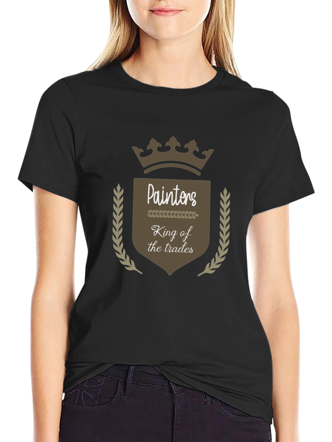 Painters King of the Trades T-Shirt - Premium Comfort