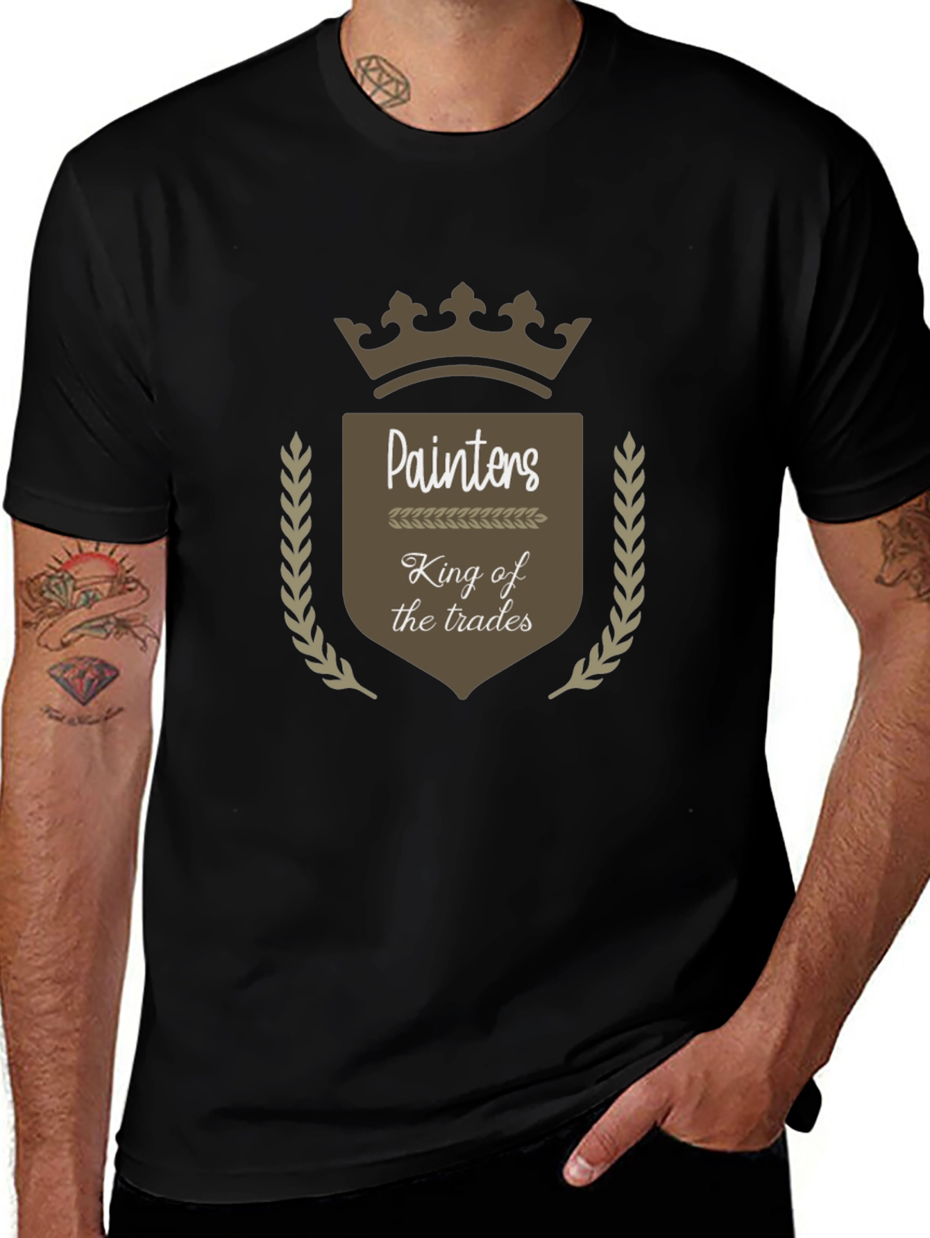Painters King of the Trades T-Shirt - Premium Comfort