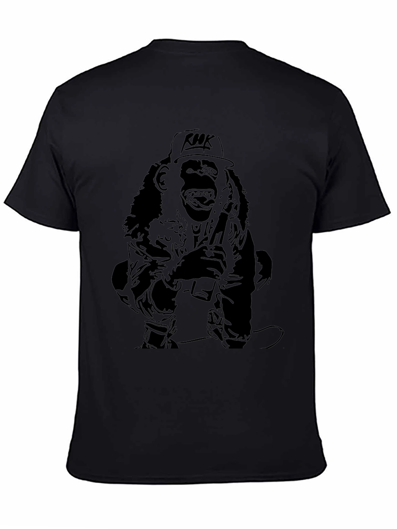 Graphic Tee - Cool Ape in Hat