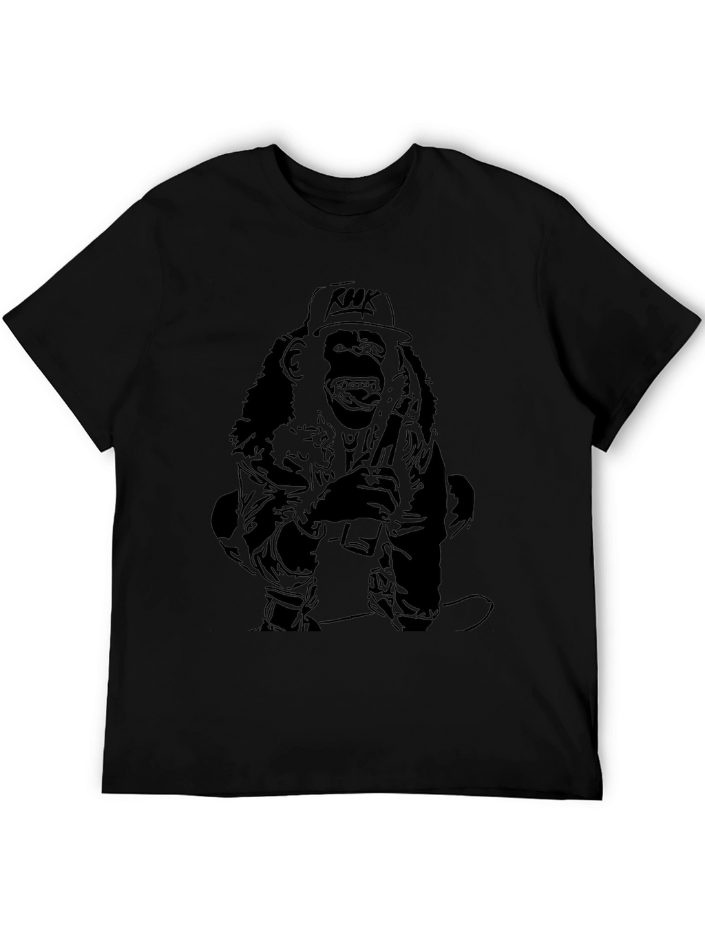Graphic Tee - Cool Ape in Hat
