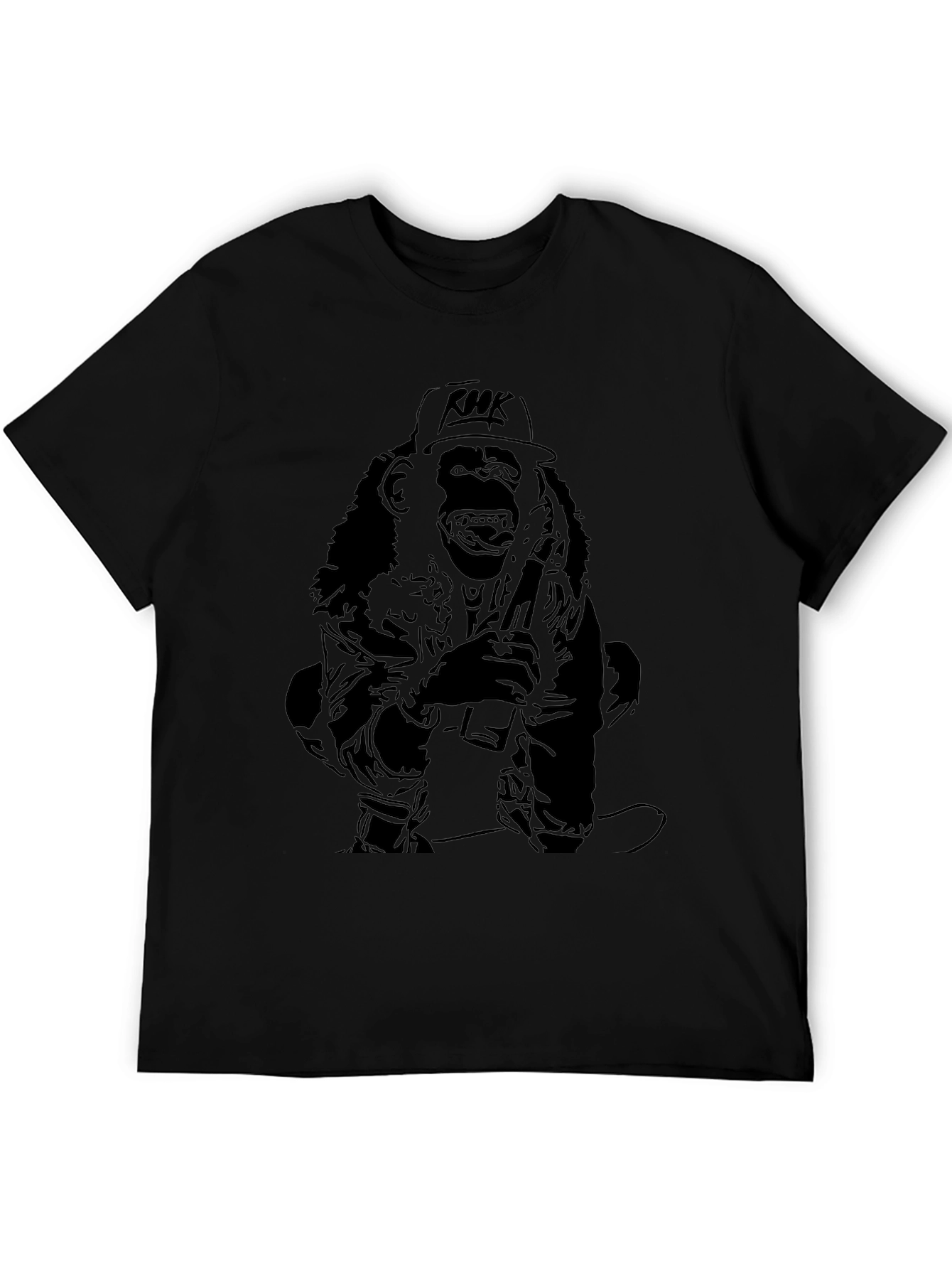 Graphic Tee - Cool Ape in Hat
