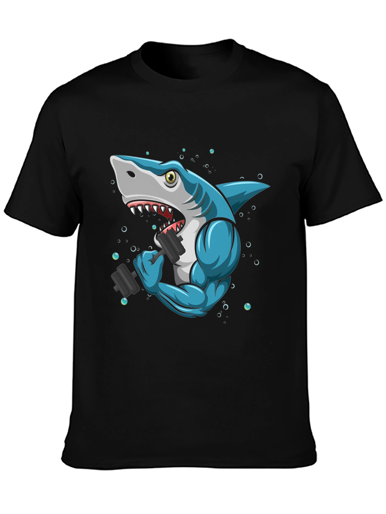 Shark Gym T-Shirt - Funny Workout Tee