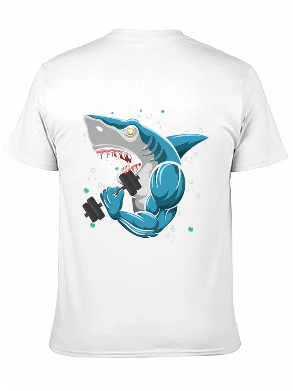 Shark Gym T-Shirt - Funny Workout Tee