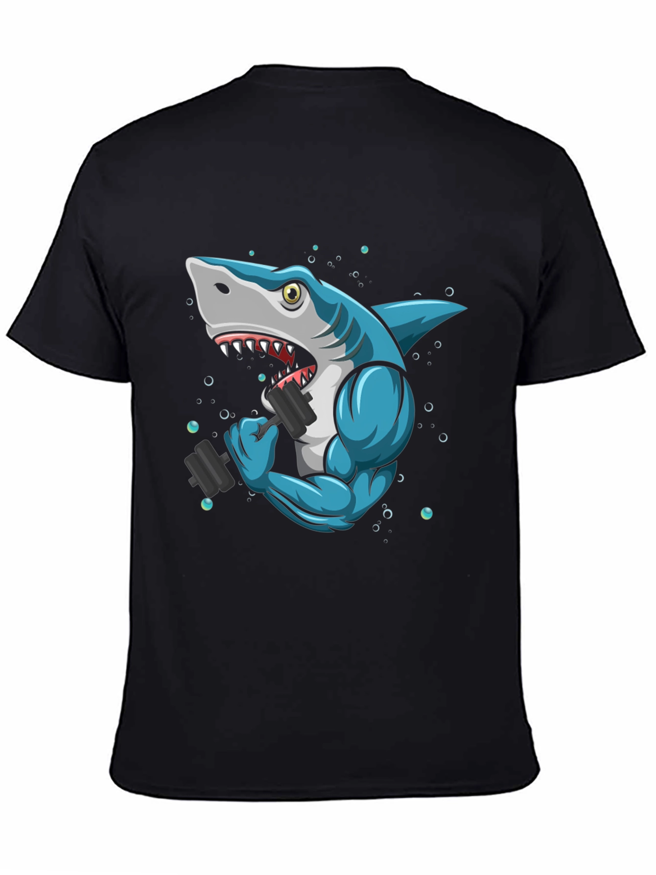 Shark Gym T-Shirt - Funny Workout Tee