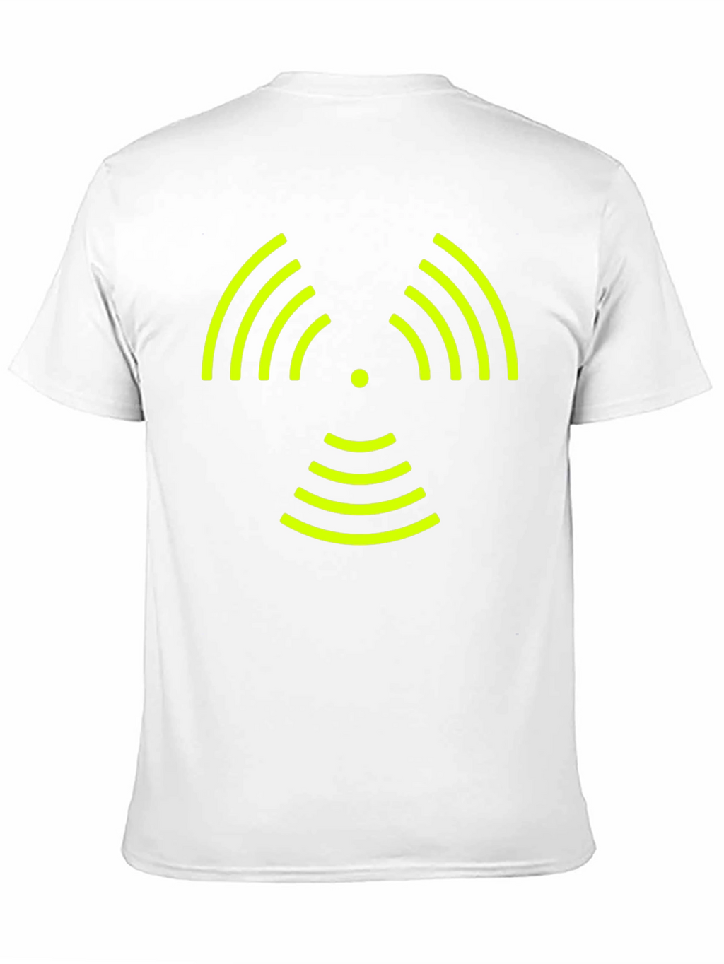 Signal Wave Graphic Tee - Modern Style