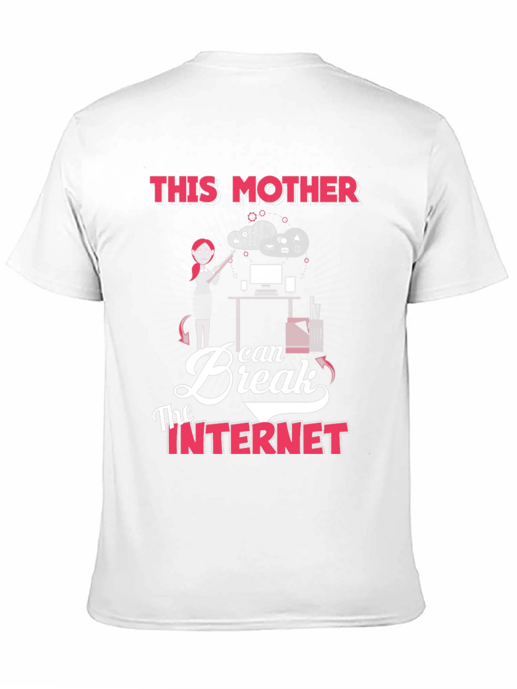 This Mother Can Break the Internet Graphic T-Shirt