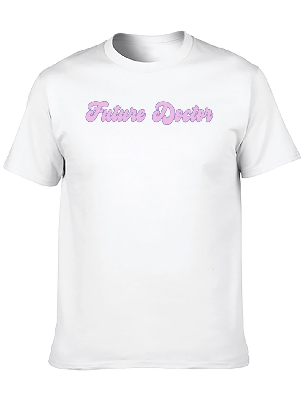 Future Doctor Graphic T-Shirt - Black Casual Tee
