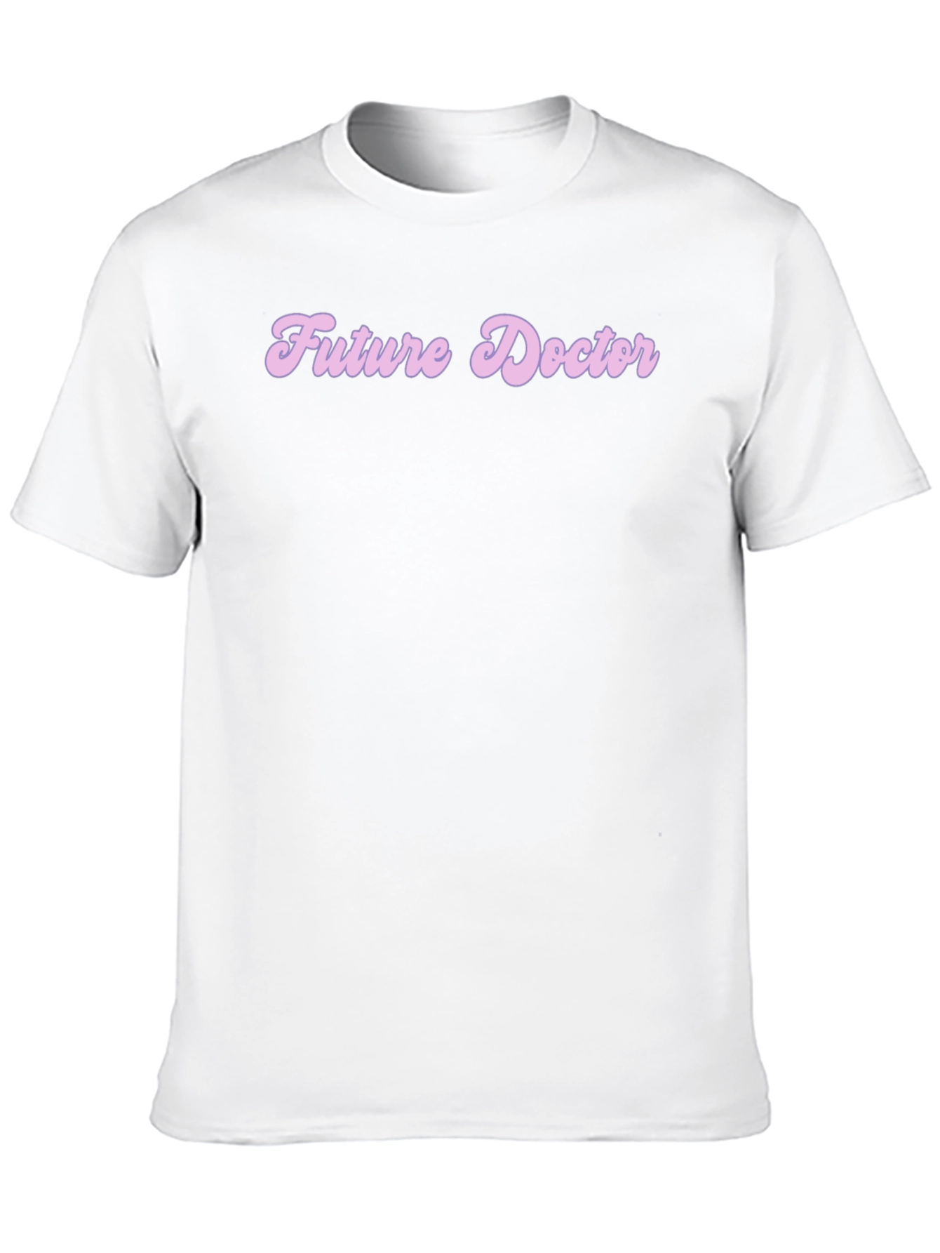 Future Doctor Graphic T-Shirt - Black Casual Tee