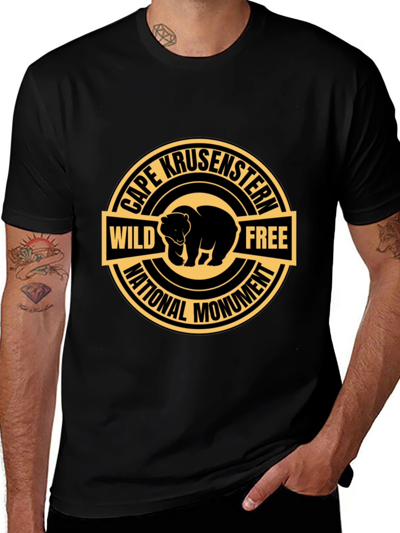 Cape Krusenstern National Monument T-Shirt