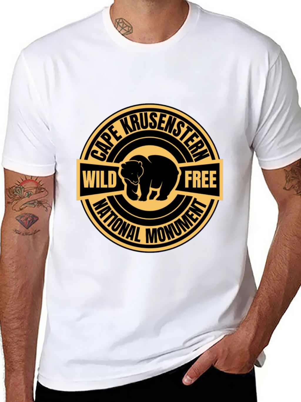 Cape Krusenstern National Monument T-Shirt