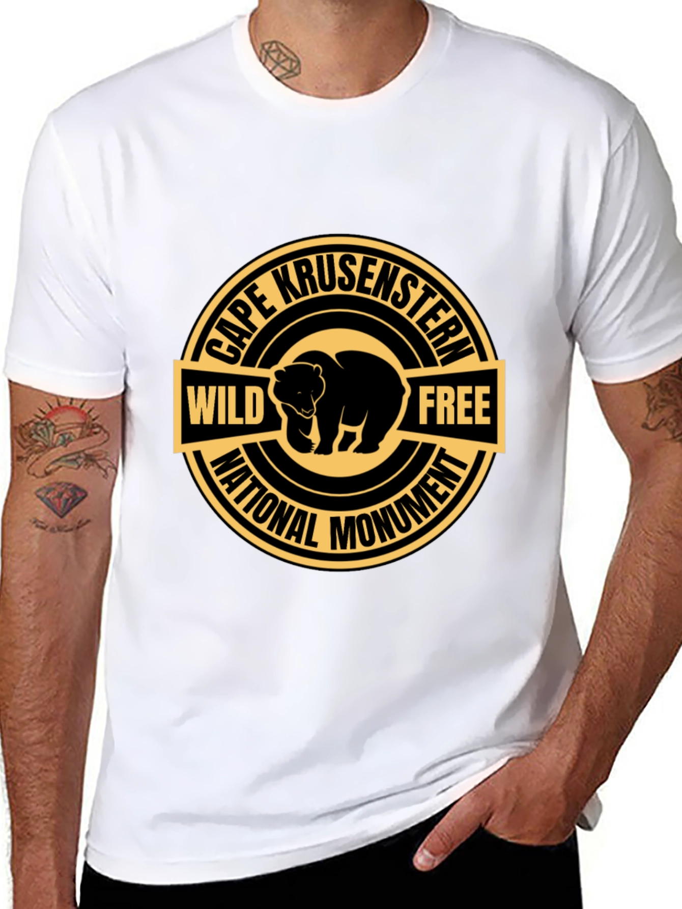 Cape Krusenstern National Monument T-Shirt