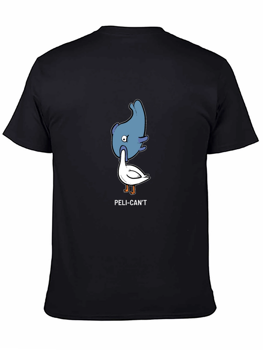 Peli-Cant Funny Graphic Tee Novelty Humor T-Shirt
